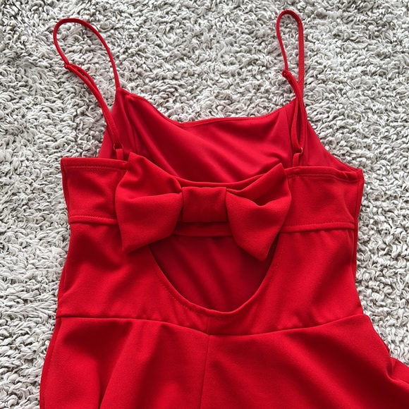 Alterd State Red Mini Dress - Picture 2 of 4